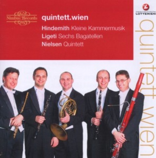 Quintett.Wien – Kleine Kammermusik/Sechs Bagatellen/Quintett