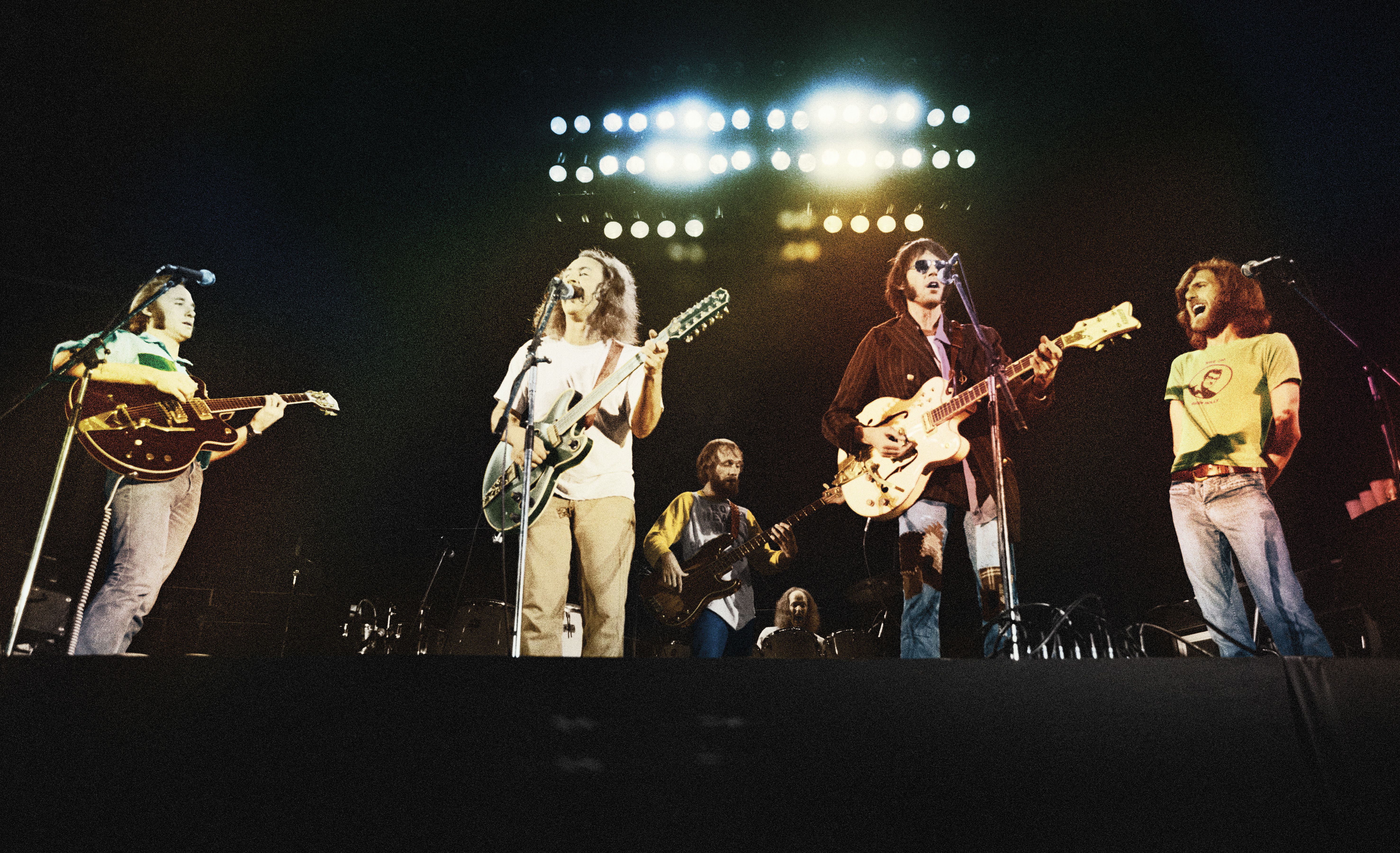 Crosby, Stills, Nash & Young