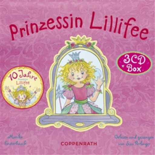 Sissi Perlinger – Prinzessin Lillifee - Jubiläumsbox
