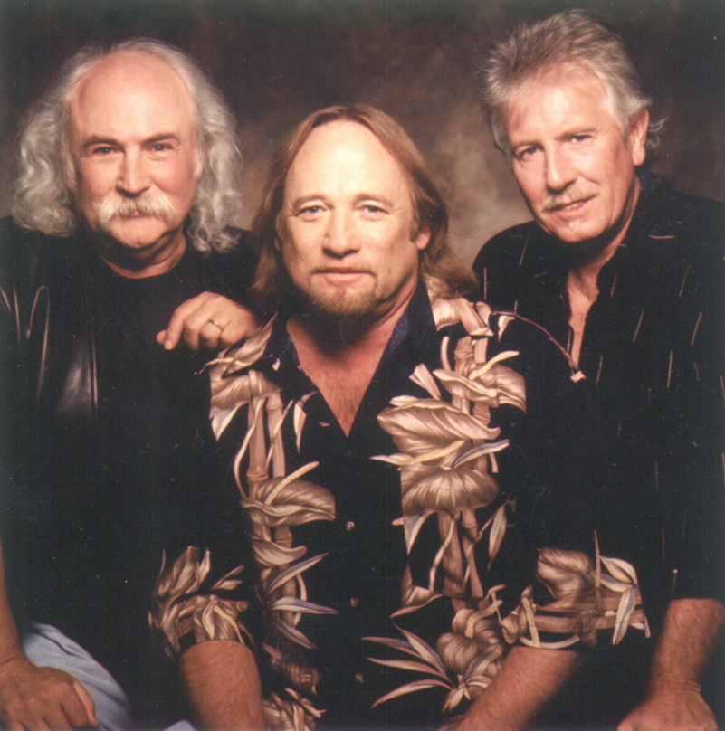 Überraschten ihr Publikum mit ausgesuchten Coverversionen: Crosby, Stills & Nash