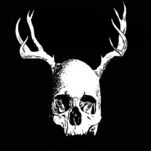 Secret Fun Club – Skull With Antlers