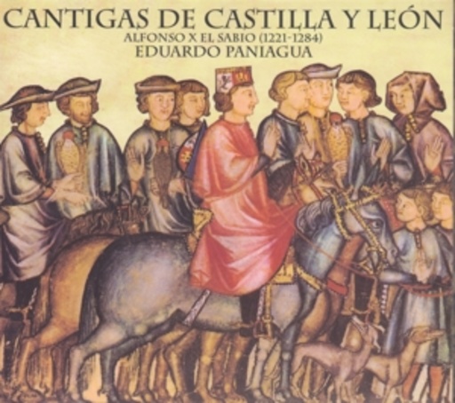 Eduardo Paniagua – Cantigas de Castillo Y Leon