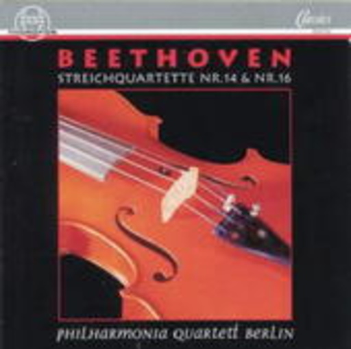 Philharmonia Quartett – Streichquartette