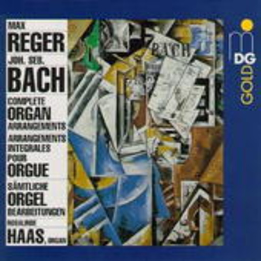 Rosalinde Haas – Sämtliche Bach-Orgelbearbeitungen