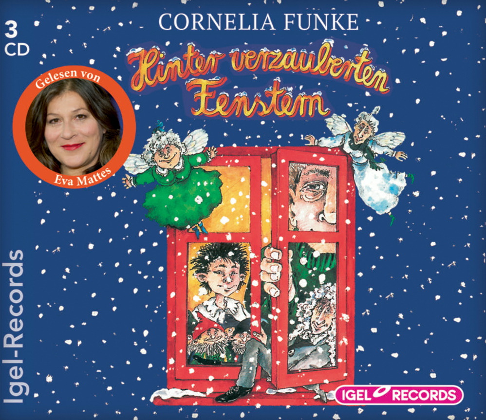 Cornelia Funke – Hinter verzauberten Fenstern