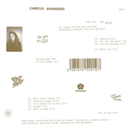 Camilla Sparksss – For You The Wind