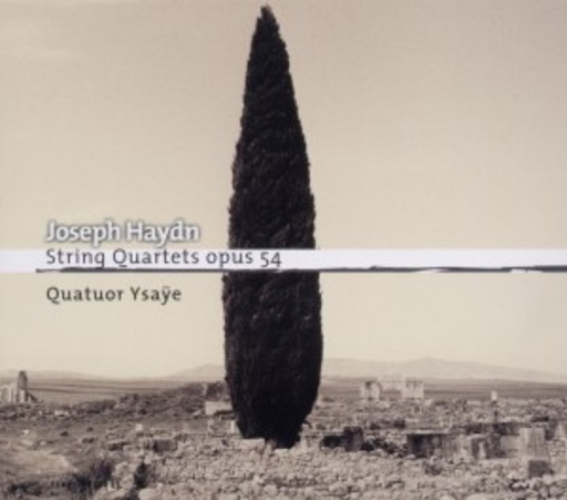 Quatuor Ysaÿe – String Quartets Opus 54
