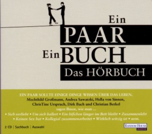Diverse – Ein Paar - ein Buch: Das Hörbuch