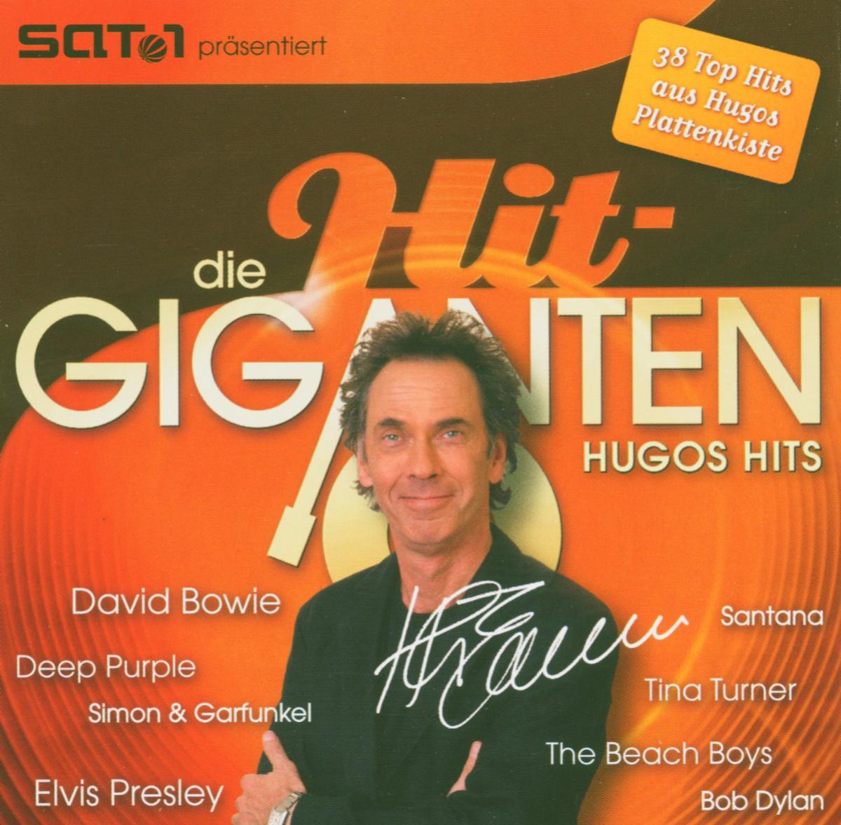 Diverse – Die Hit-Giganten - Hugos Hits