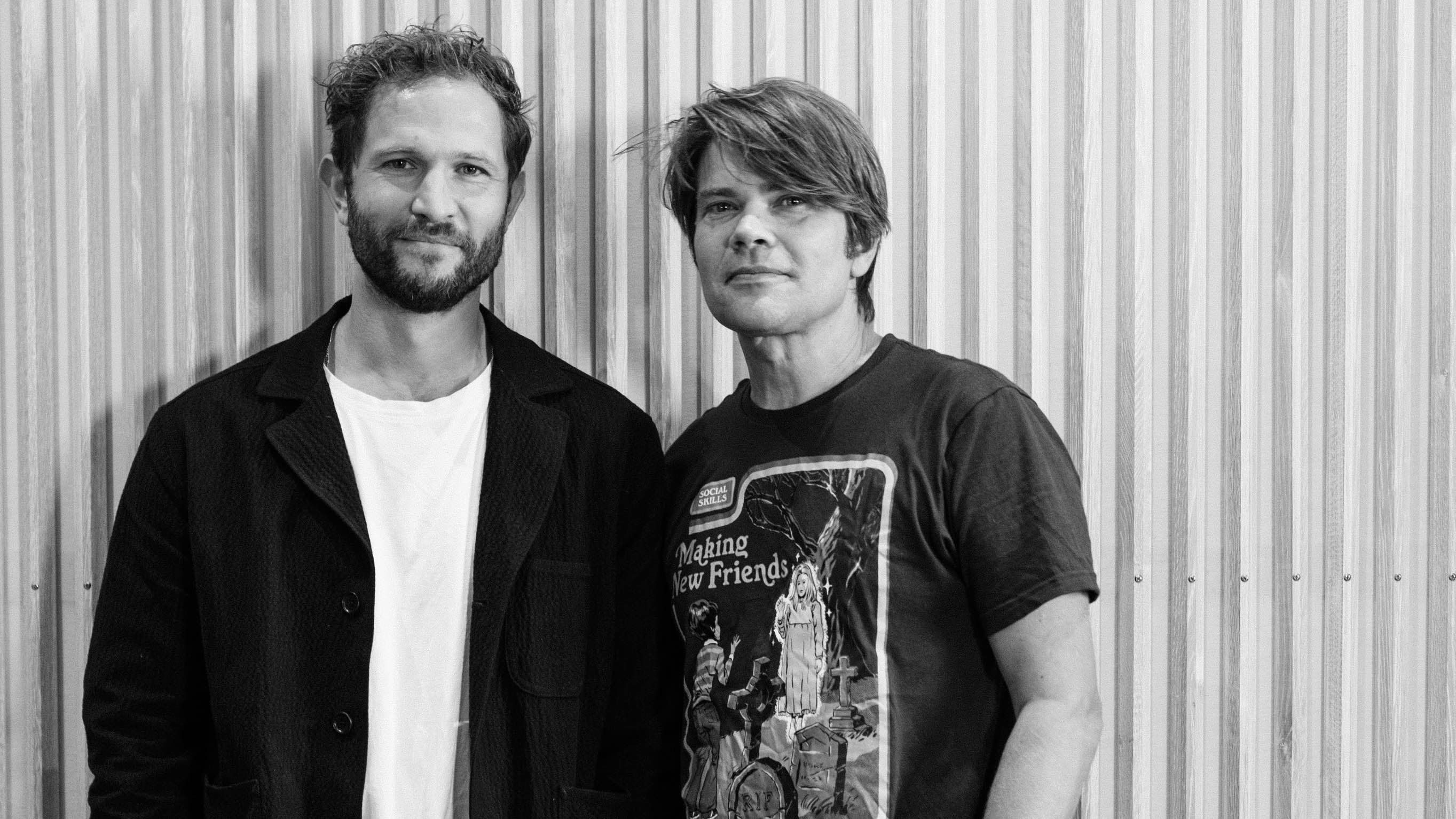 Neue Partner im Podcast-Bereich: Johann Scheerer (Clouds Hill, links) und Jan Müller ("Reflektor", Tocotronic).