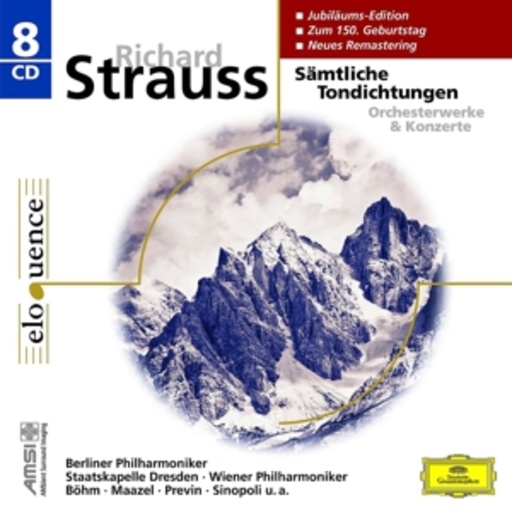 Sämtliche Tondichtungen + Orchesterwerke