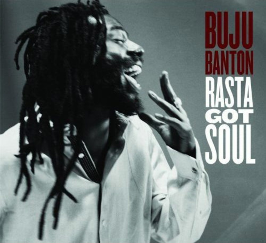 Kommt in Europa über Groove Attack in den Handel: Buju Bantons "Rasta Got Soul"
