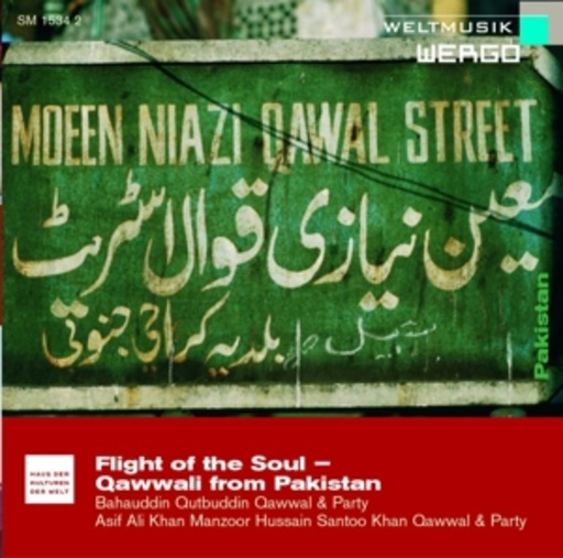 Bahauddin Qutbuddin Qawwal & Party – Flight Of The Soul - Qawwali From Pakistan