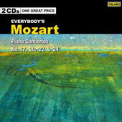 Diverse – Everybody's Mozart: Piano Concertos No. 17, 20 22 & 24