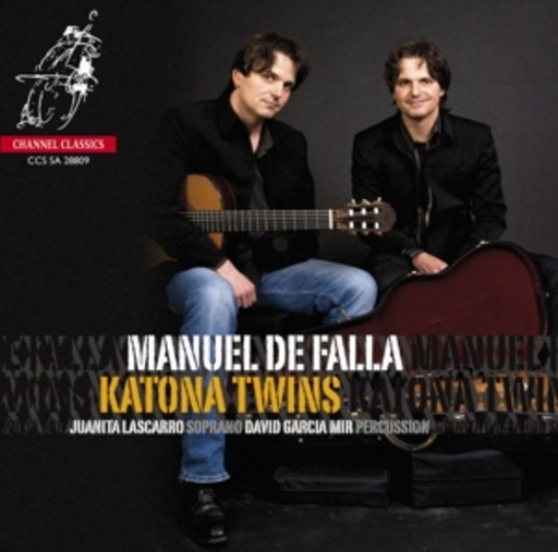 Katona Twins/Juanita Lascarro – El Amor Brujo - Siete Canciones Populares Espanolas