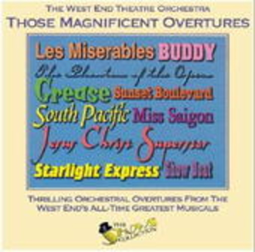 Diverse – Those Magnificent Overtures - The Shows Collection