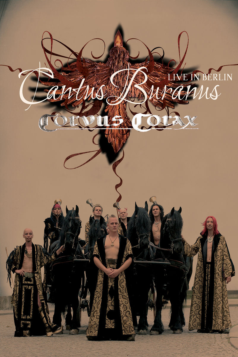 Corvus Corax – Cantus Buranus - Live aus Berlin