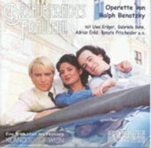 Uwe Kröger/Gabriela Bone/Adrian Eröd/... – Bezauberndes Fräulein!