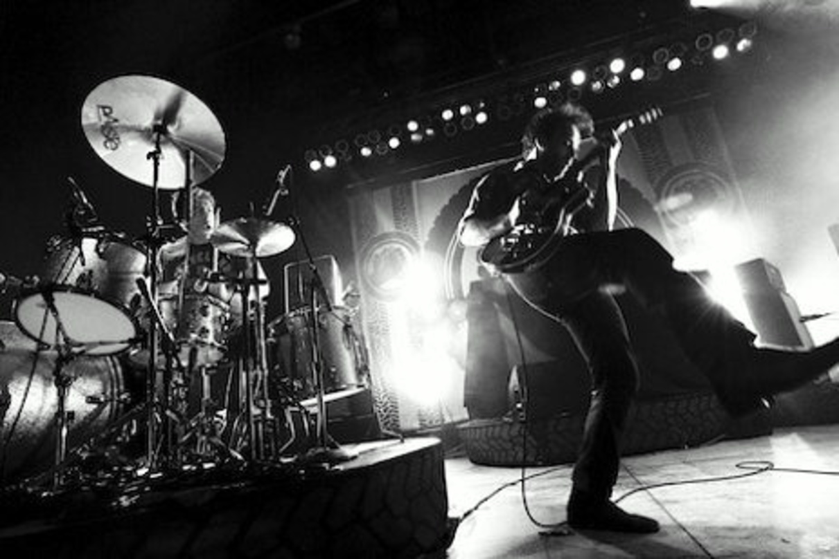 Explosiv auf der Bühne: The Black Keys