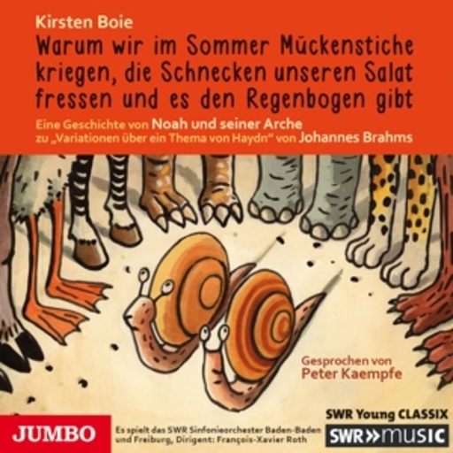 Peter Kaempfe – Warum wir im Sommer Mückenstiche kriegen ...
