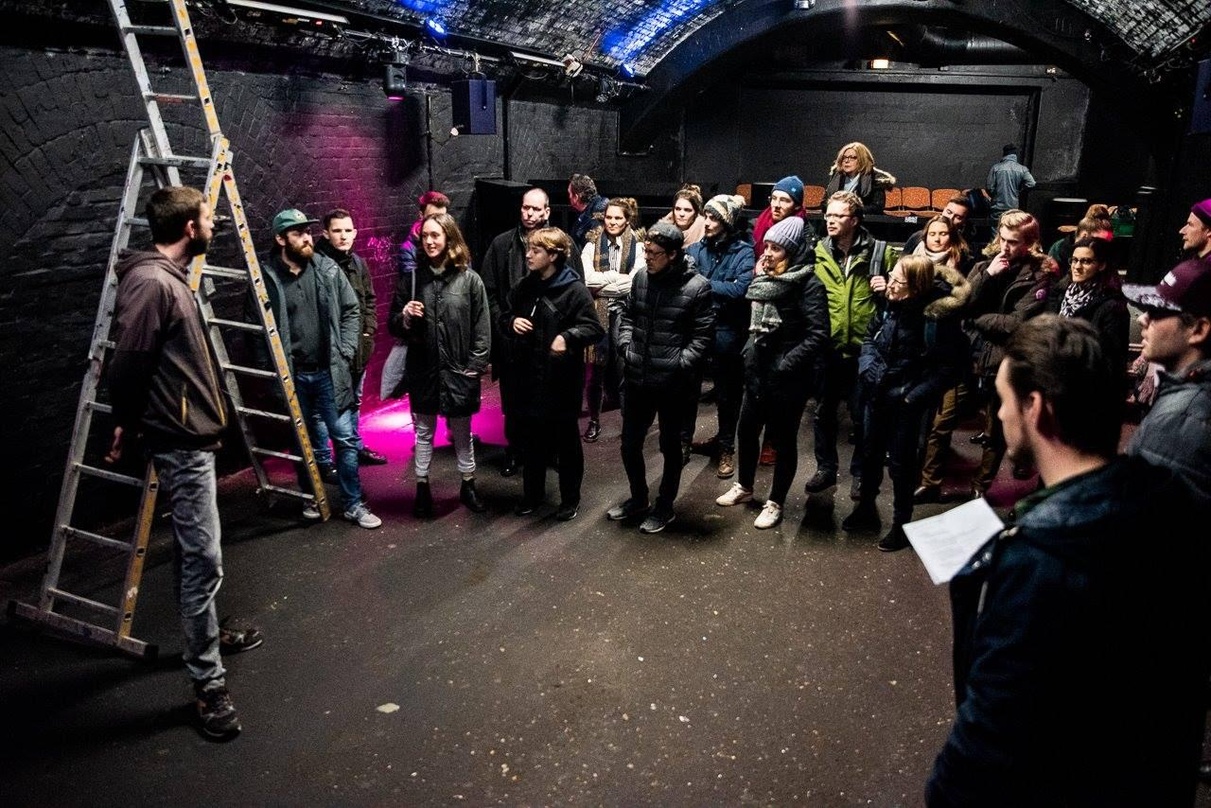 Teil des Open Club Day: die Hamburger Clubsafari im Fundbureau