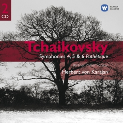 Herbert von Karajan – Symphonies 4,5 & 6