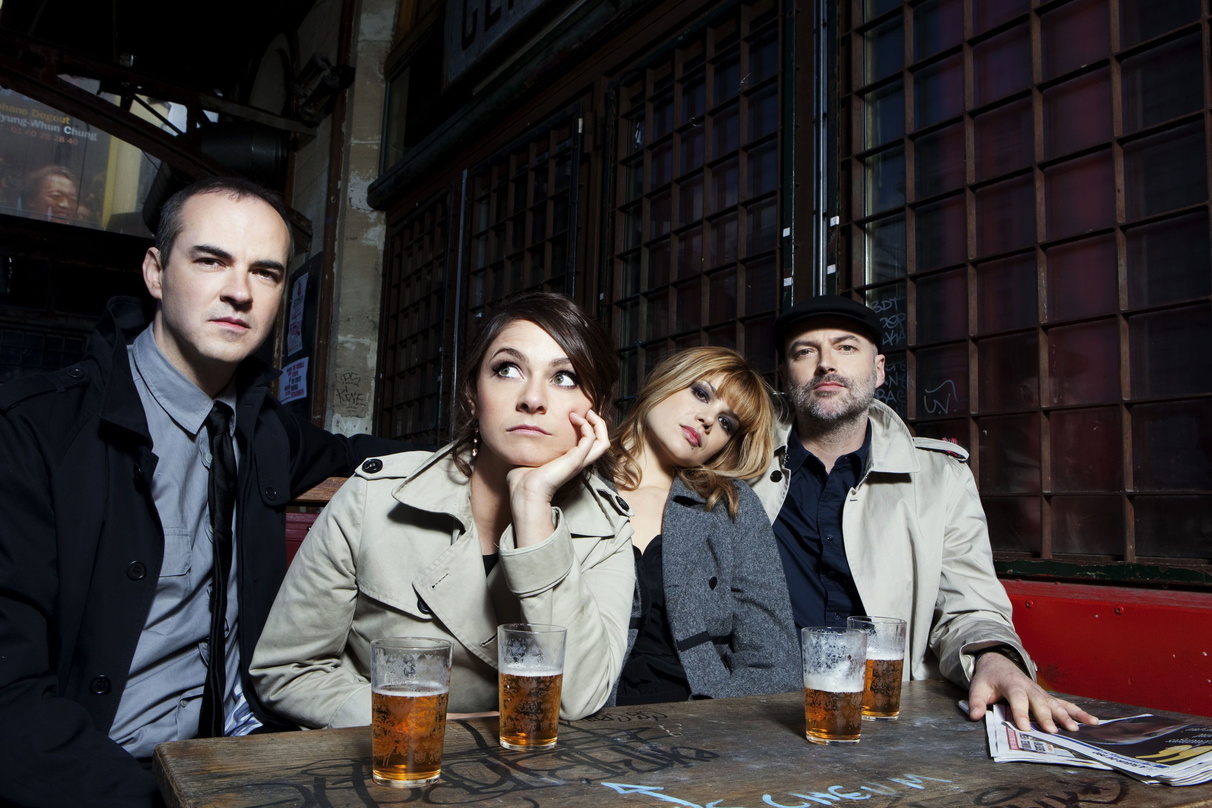 Touren ab Januar in Deutschland mit neuem Studioalbum im Gepäck: Nouvelle Vague