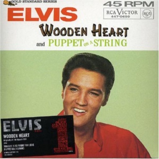 Elvis Presley – Wooden Heart