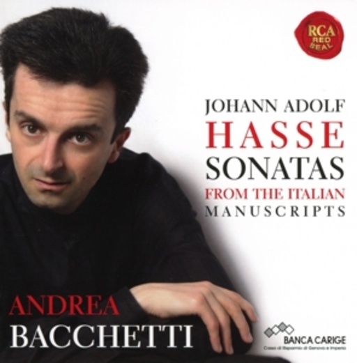 Andrea Bacchetti – Sonatas