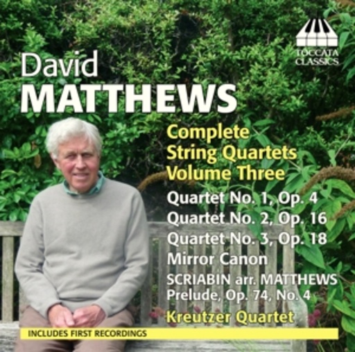 Kretzer Quartet – Complete String Quartets Volume Three