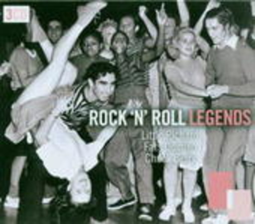Little Richard/Fats Domino/Chuck Berry – Rock'n'Roll Legends