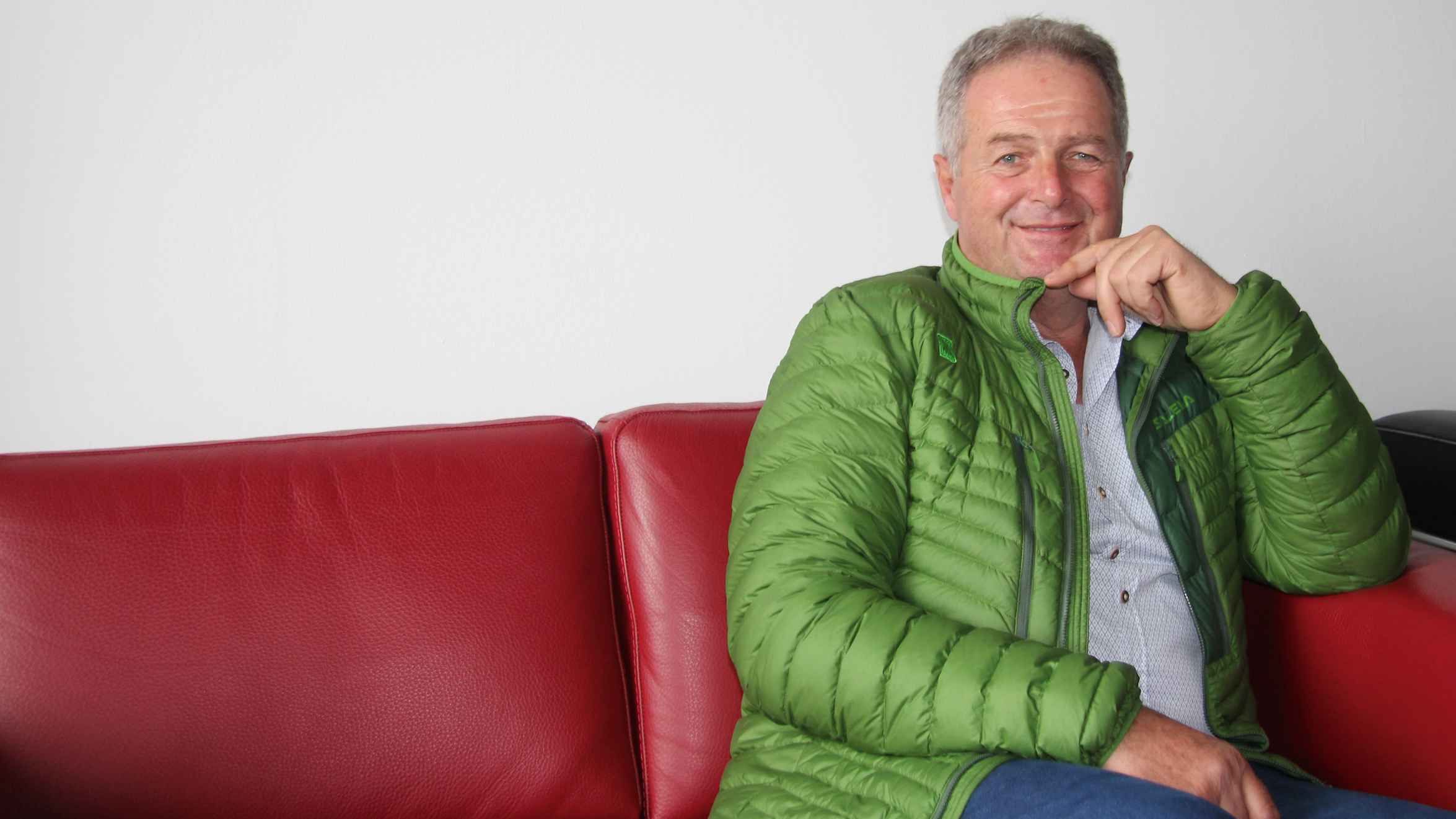 Singt seit 45 Jahren für die Kastelruther Spatzen: Norbert Rier.