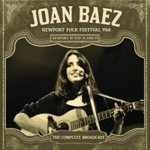 Joan Baez – Newport 1968