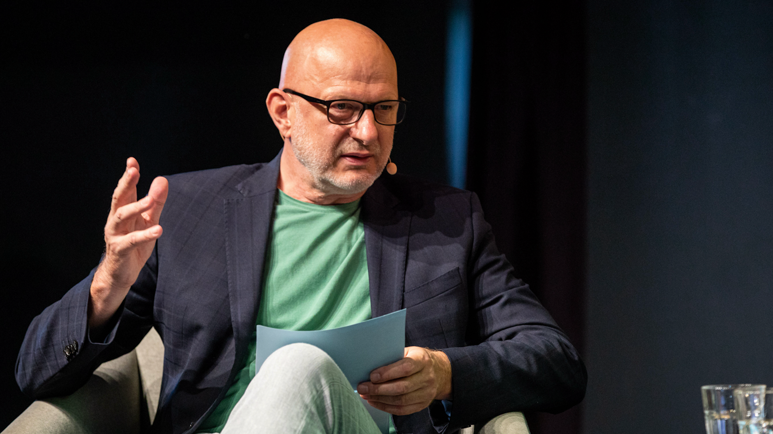 Hat bei der BMC Angebote wie Sprechstunden und Workshops erweitert, aber auch eine Nachhaltigkeitsmanagerin ins Netzwerk geholt: Olaf »Gemse« Kretschmar.