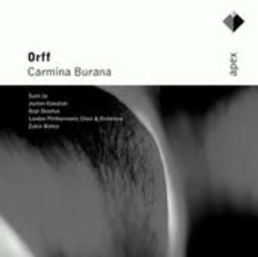 Zubin Mehta/London Philharmonic Orchestra/... – Orff: Carmina Burana (Apex-Series)