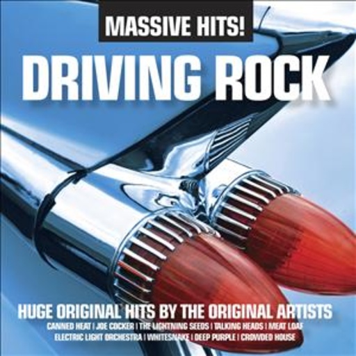 Diverse – Massive Hits! - Driving Rock