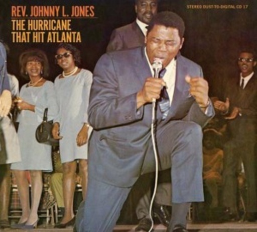 Rev. Johnny L. Jones – The Hurricane That Hit Atlanta