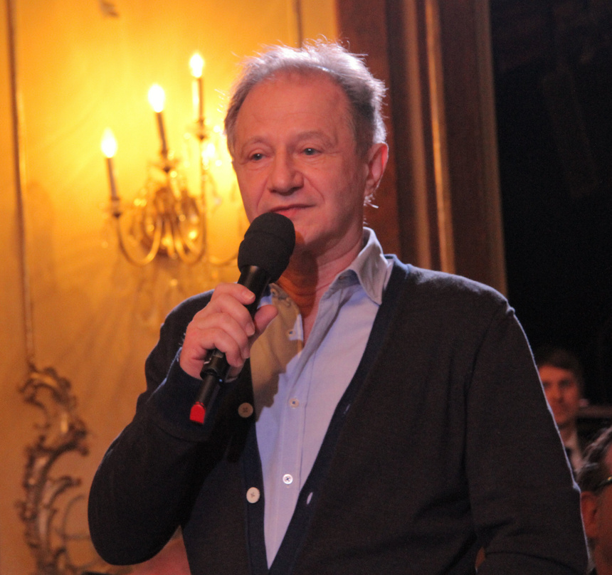 Veranstaltet das vierte Women Of The Word: KBK-Chef Klaus Bönisch