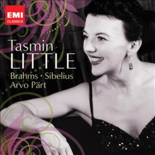 Tasmin Little – Brahms - Sibelius - Pärt