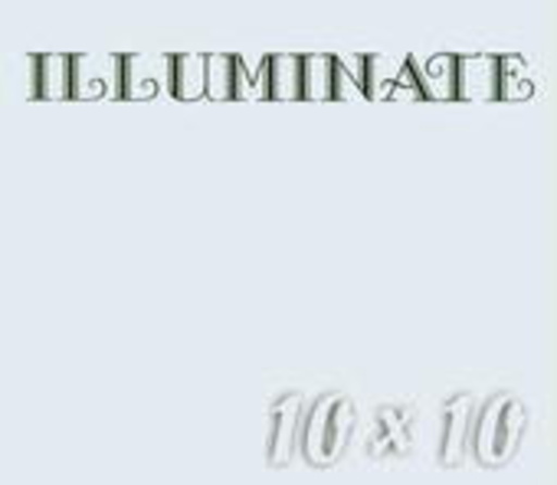 Illuminate – 10 x 10 (White)