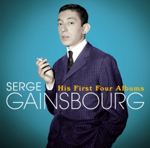 Serge Gainsbourg – His First Four Albums