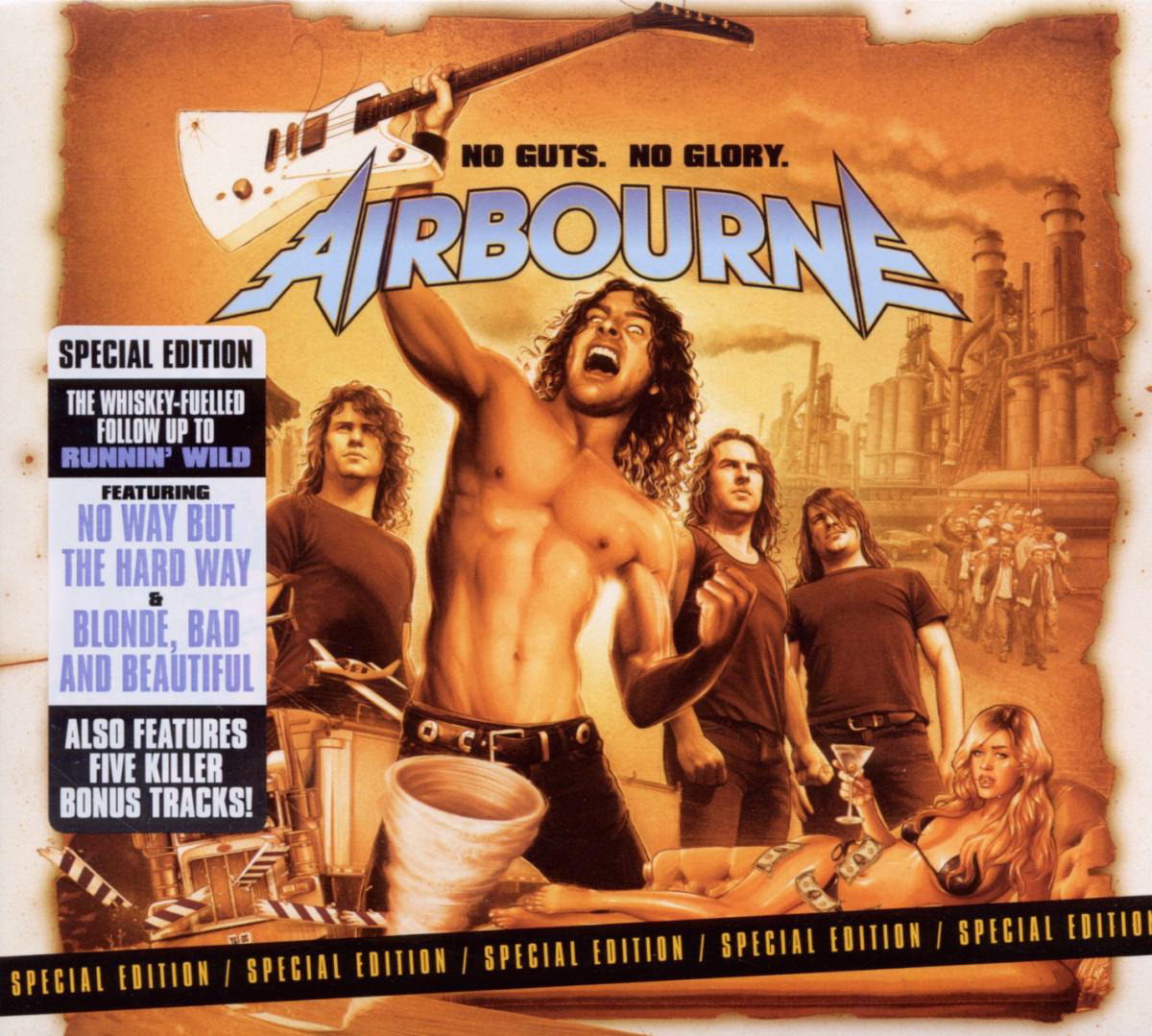 Airbourne – No Guts. No Glory.