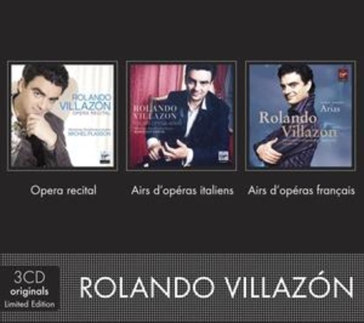 Rolando Villazón – Opernarien