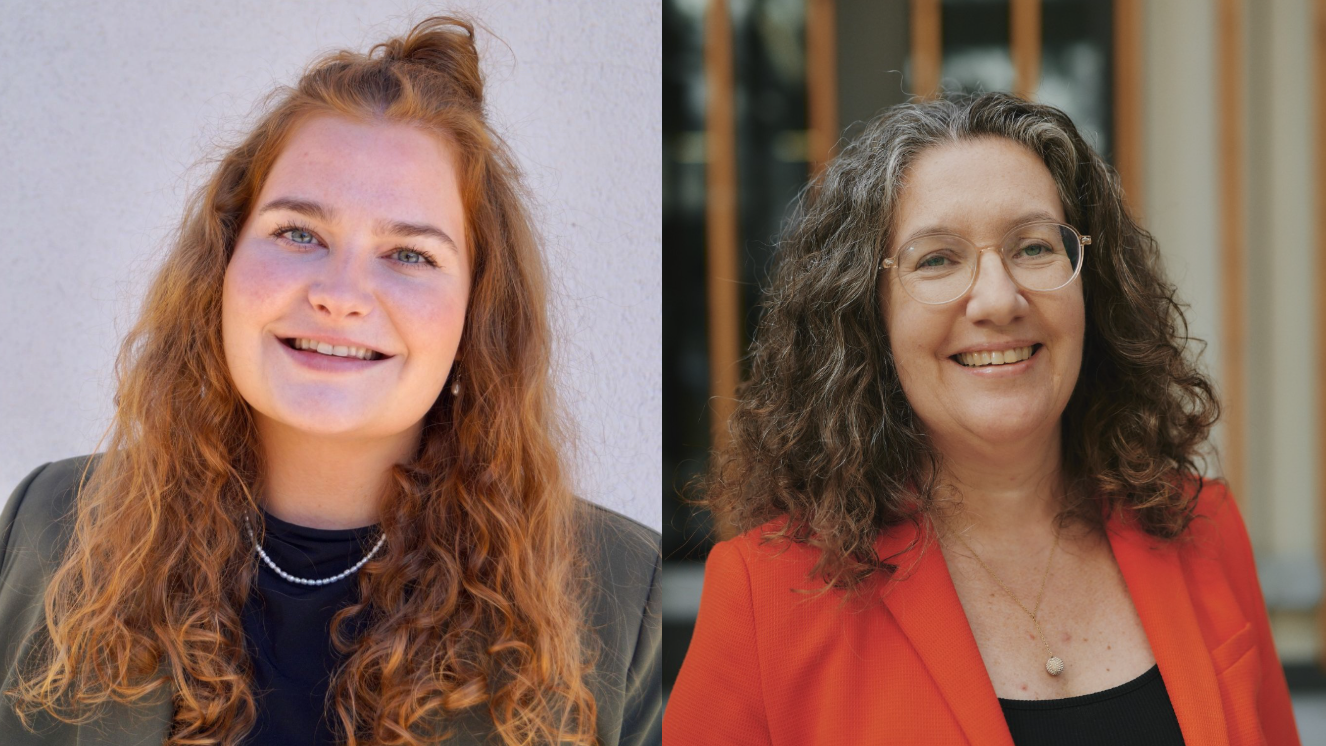 Bekleiden neue Posten: Anne Ödamer (Leitung Geschäftsstellen GEMA Berlin und Hamburg, links) und (Gabriella Hoffmann (Managing Director deecoob).