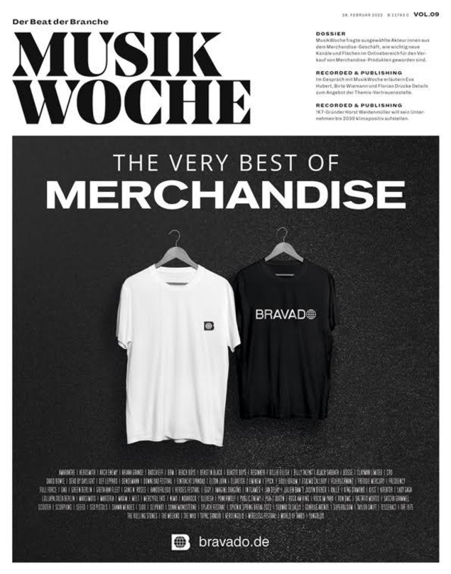 Die E-Paper-Ausgabe von MusikWoche Vol. 09 2022