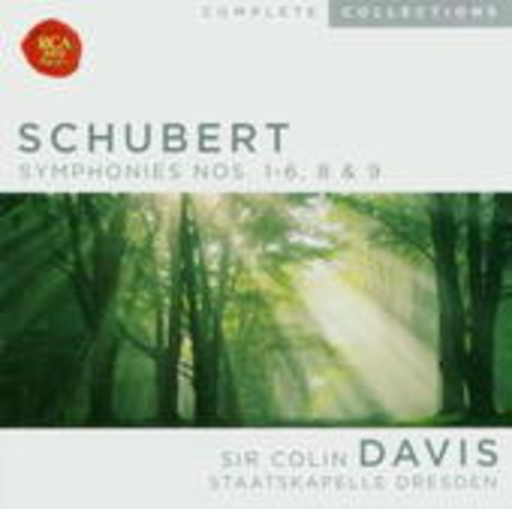 Sir Colin Davis/Staatskapelle Dresden – Symphonies Nos. 1-6, 8 & 9 (Complete Collections)
