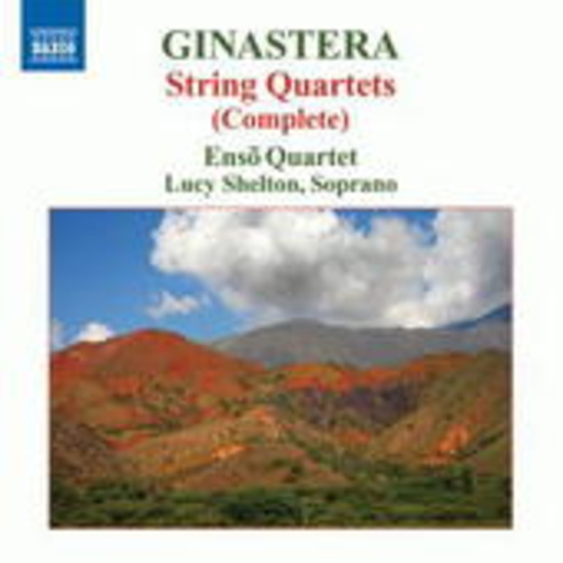 Lucy Shelton/Enso Quartet – String Quartets (Complete)