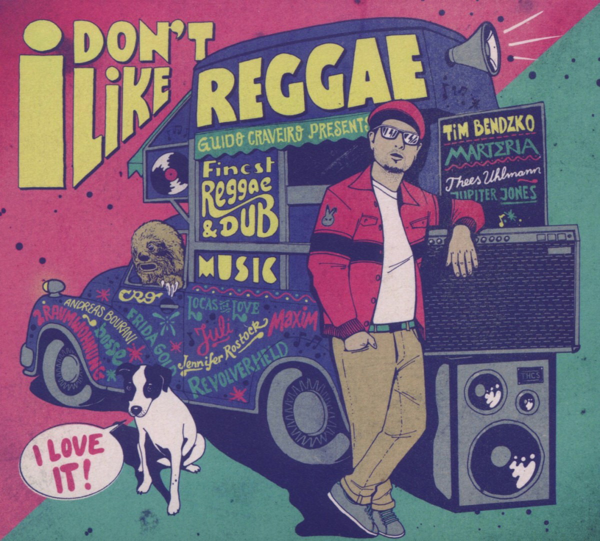 Diverse – I Don't Like Reggae
