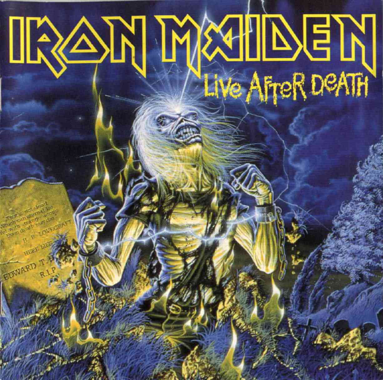 Iron Maiden – Live After Death