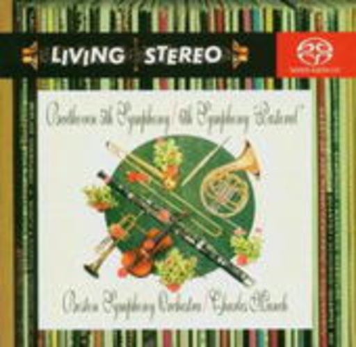Charles Munch – Symphonies Nos. 5 & 6 (Living Stereo)